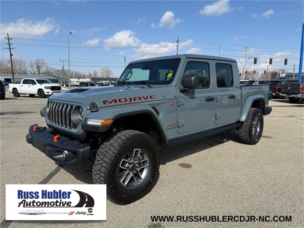 2026 Jeep Gladiator Pickup 