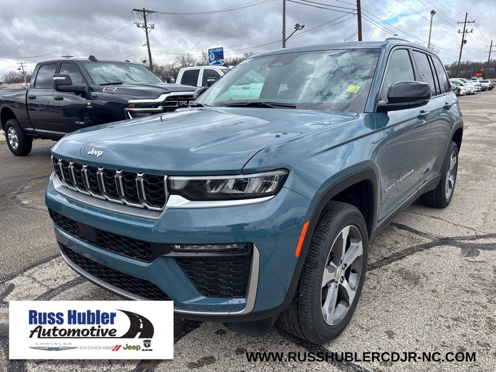New 2026 Jeep Grand Cherokee LIMITED 4X4 Sport Utility