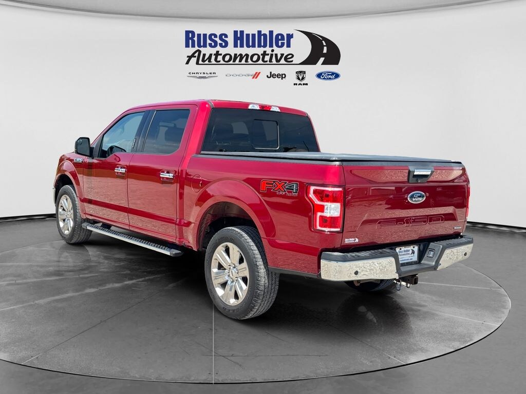 Used 2018 Ford F-150 Truck SuperCrew Cab
