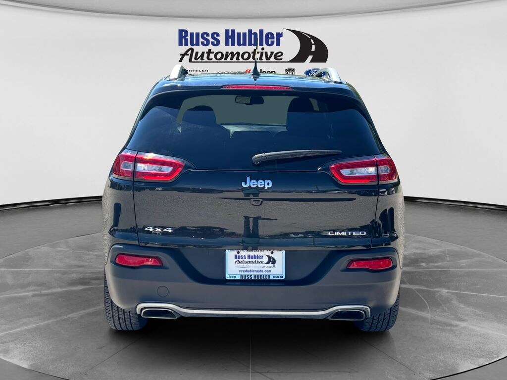 Used 2015 Jeep Cherokee Limited 4x4 SUV
