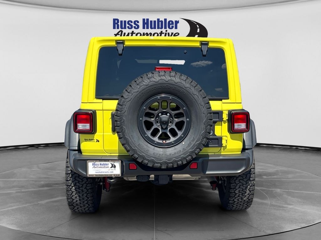 Used 2023 Jeep Wrangler 4-DOOR SPORT 4X4 SUV