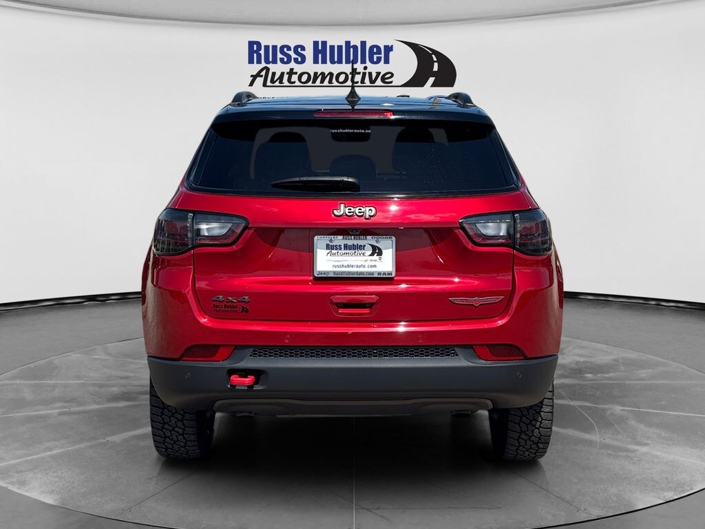 Used 2025 Jeep Compass Trailhawk SUV