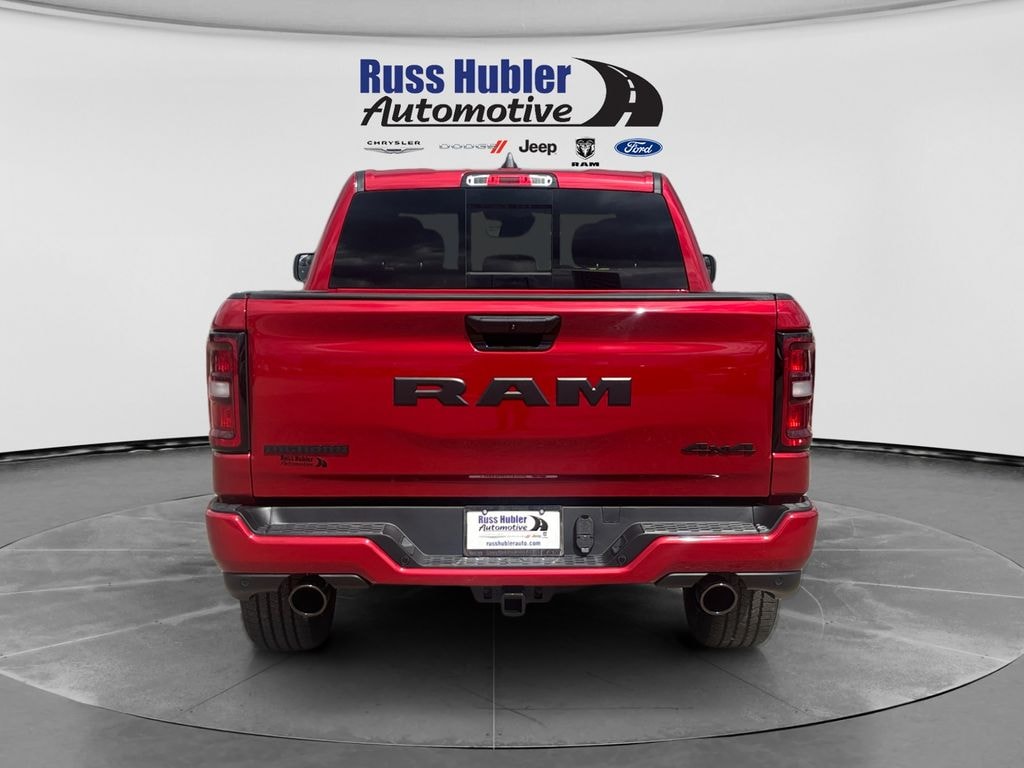 New 2027 Ram 1500 BIG HORN CREW CAB 4X4 5'7 BOX Pickup