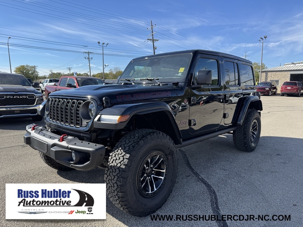 2026 Jeep Wrangler 4-Door Rubicon X's photo