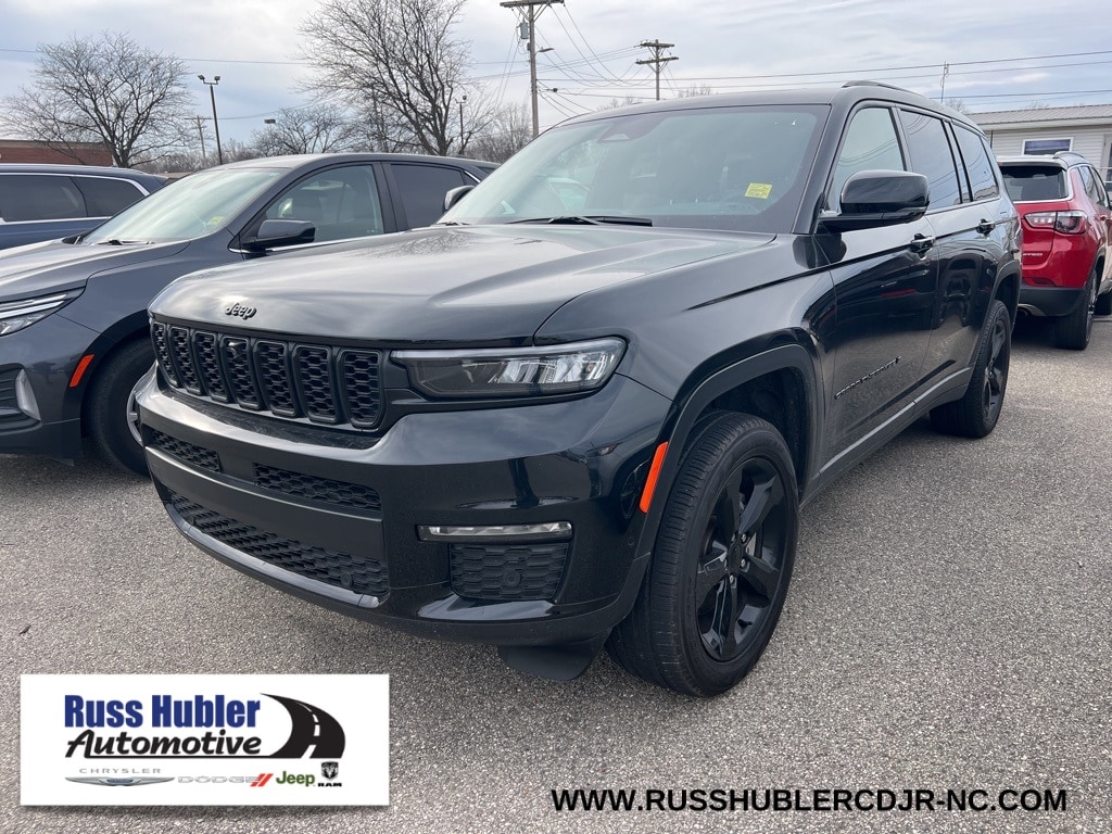 2025 Jeep Grand Cherokee L SUV 