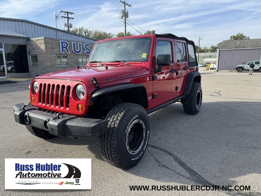 2008 Jeep Wrangler SUV 