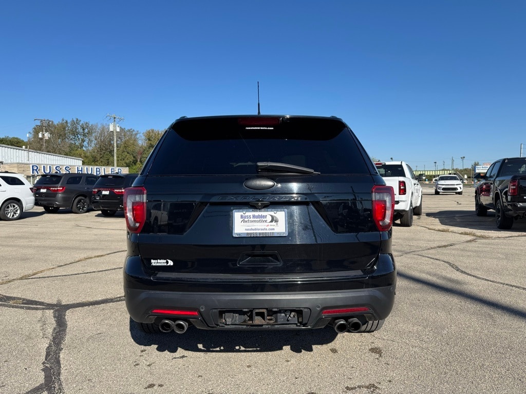 Used 2018 Ford Explorer Sport SUV