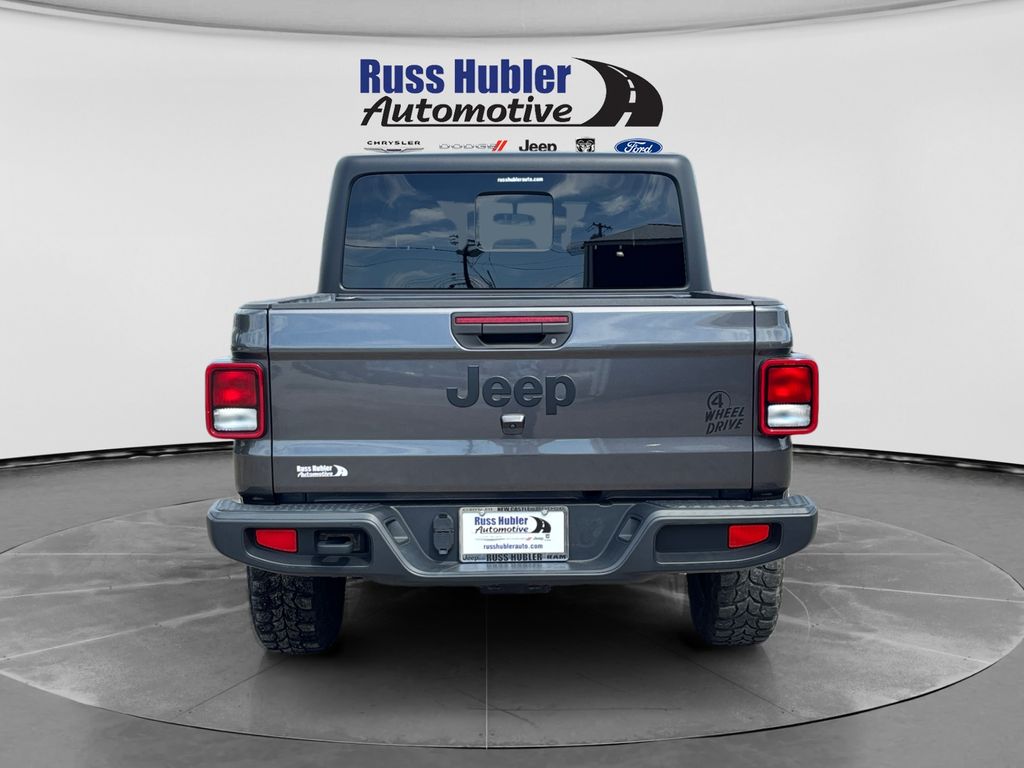 Used 2021 Jeep Gladiator Sport Truck Crew Cab