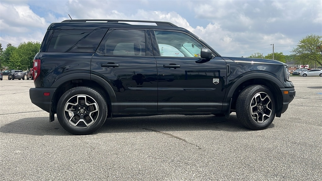 Used 2022 Ford Bronco Sport Big Bend with VIN 3FMCR9B68NRD23000 for sale in New Castle, IN