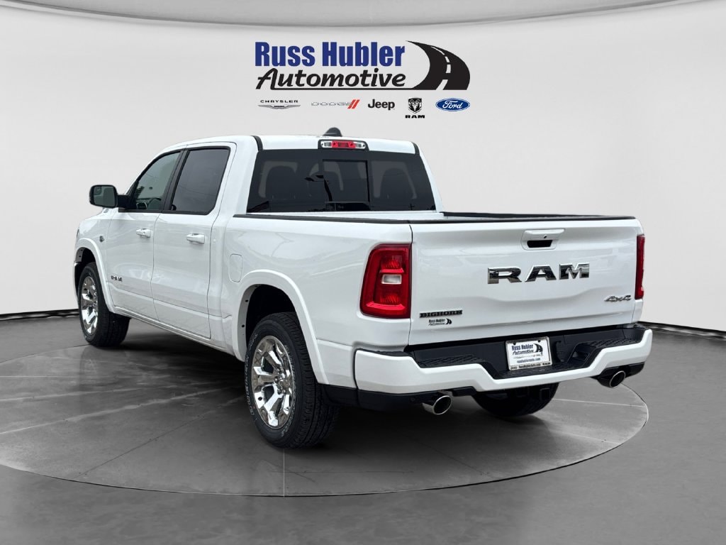 New 2027 Ram 1500 BIG HORN CREW CAB 4X4 5'7 BOX Pickup