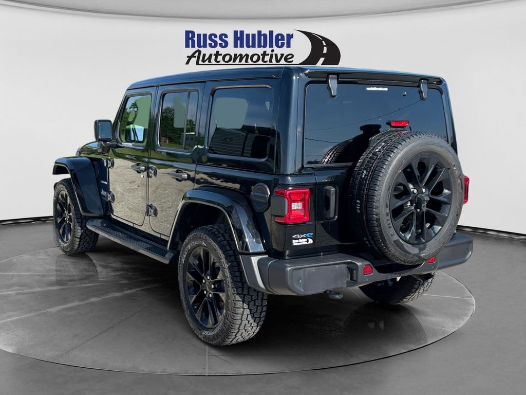 Used 2021 Jeep Wrangler 4xe Sahara SUV