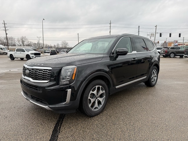 Used 2020 Kia Telluride EX with VIN 5XYP34HC4LG042049 for sale in New Castle, IN