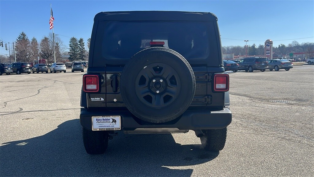 2021 Jeep Wrangler Sport photo 4