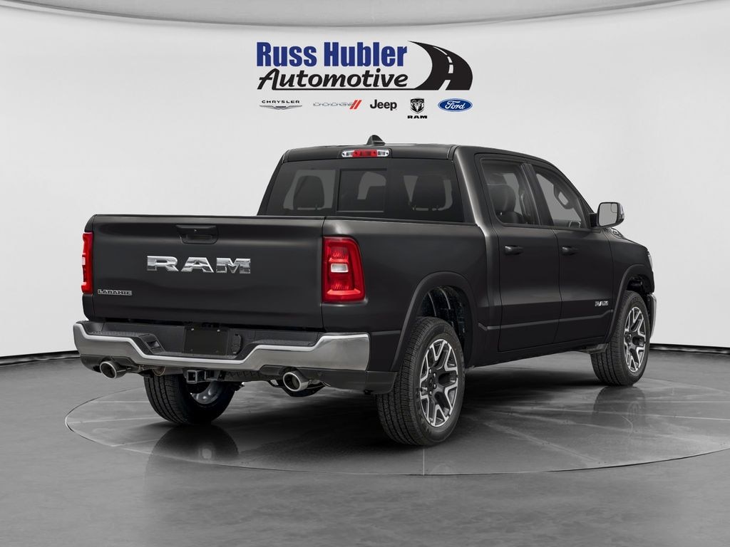 Used 2026 Ram 1500 Laramie Truck Crew Cab