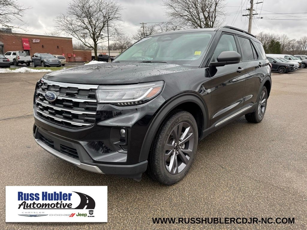 Used 2025 Ford Explorer Active SUV