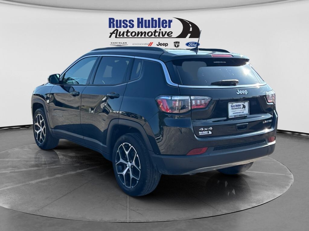Used 2024 Jeep Compass Limited SUV