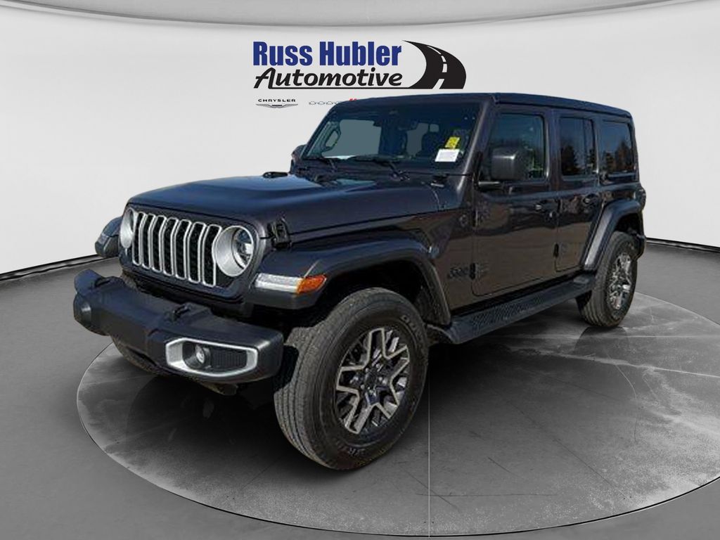 2026 Jeep Wrangler Sport Utility 