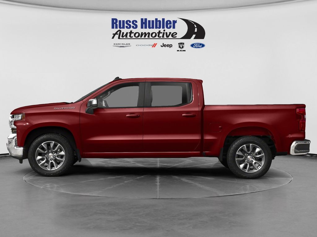 Used 2020 Chevrolet Silverado 1500 LT Truck Crew Cab