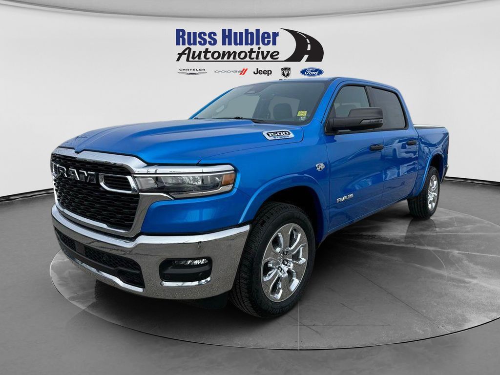 2026 Ram 1500 Pickup 