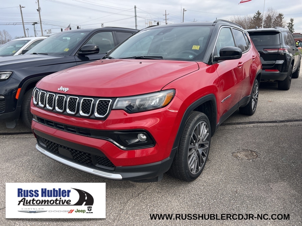 2023 Jeep Compass SUV 