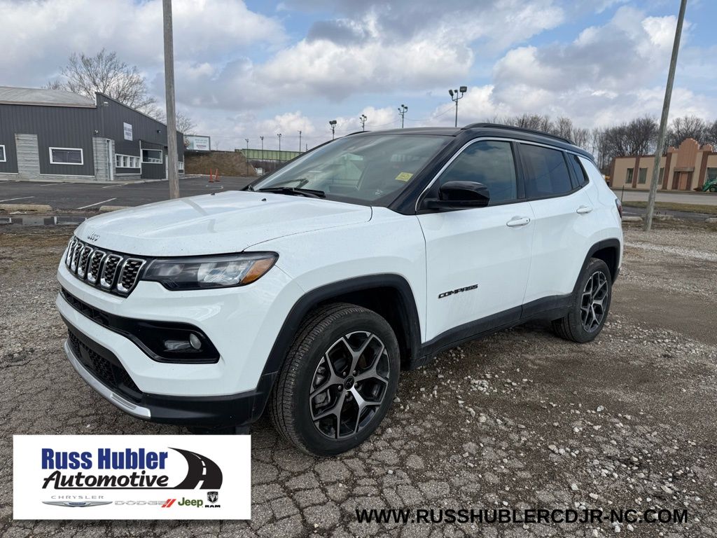 2025 Jeep Compass Limited