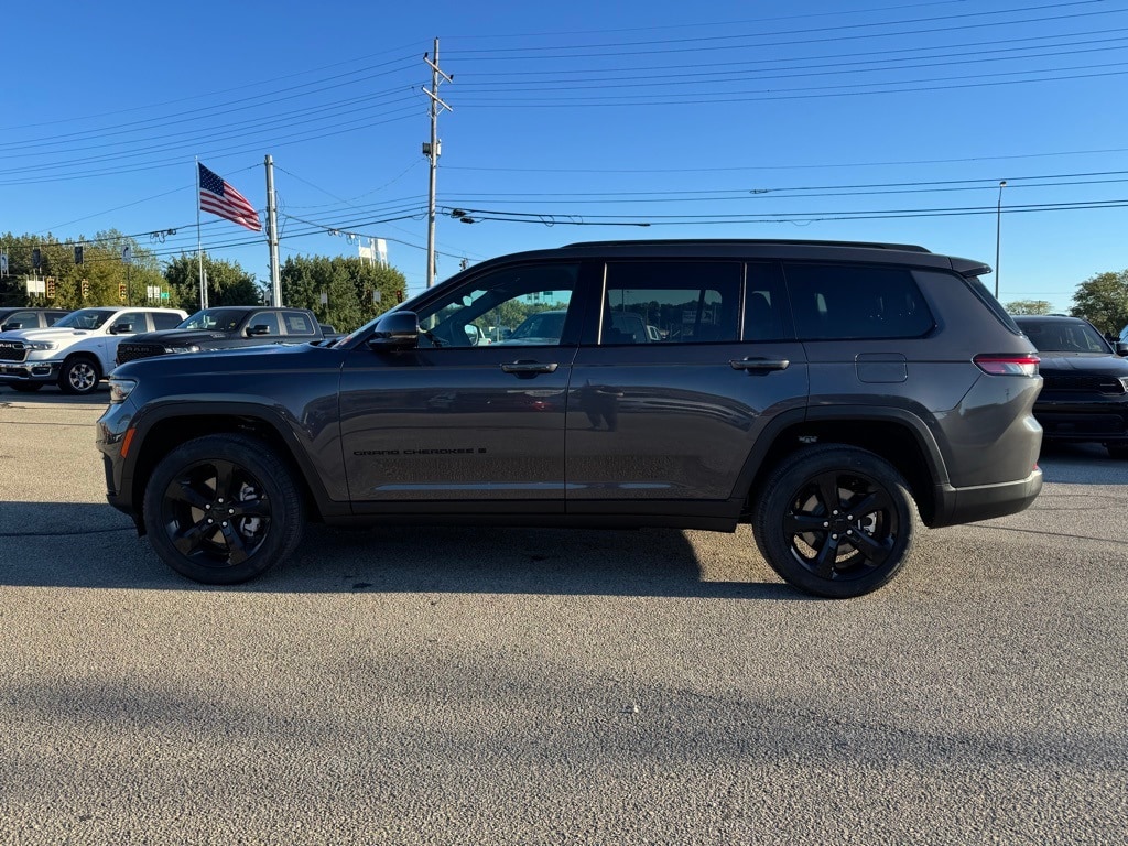New 2025 Jeep Grand Cherokee L LIMITED 4X4 Sport Utility