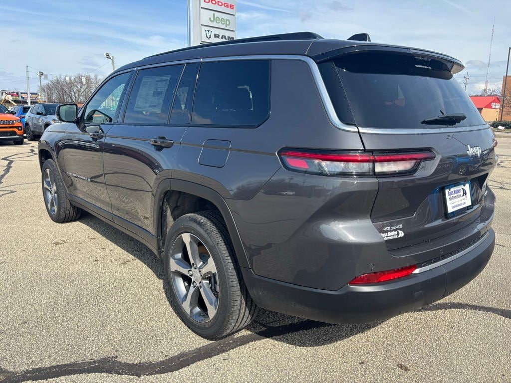 New 2026 Jeep Grand Cherokee L LIMITED 4X4 Sport Utility