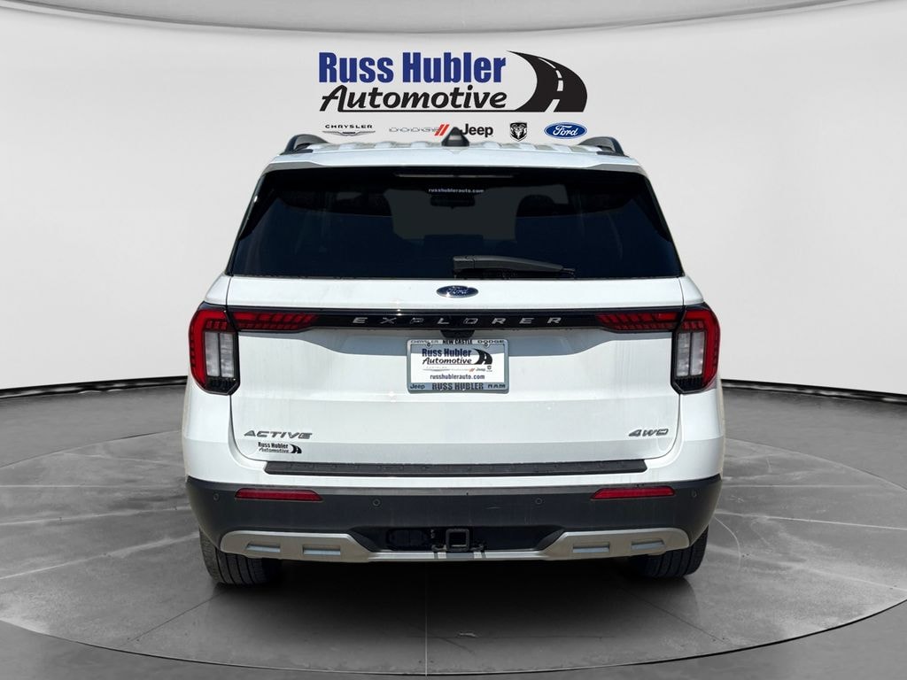 Used 2025 Ford Explorer Active SUV