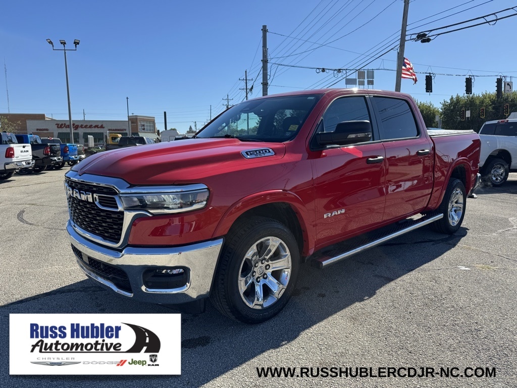 2025 Ram 1500 Truck Crew Cab 