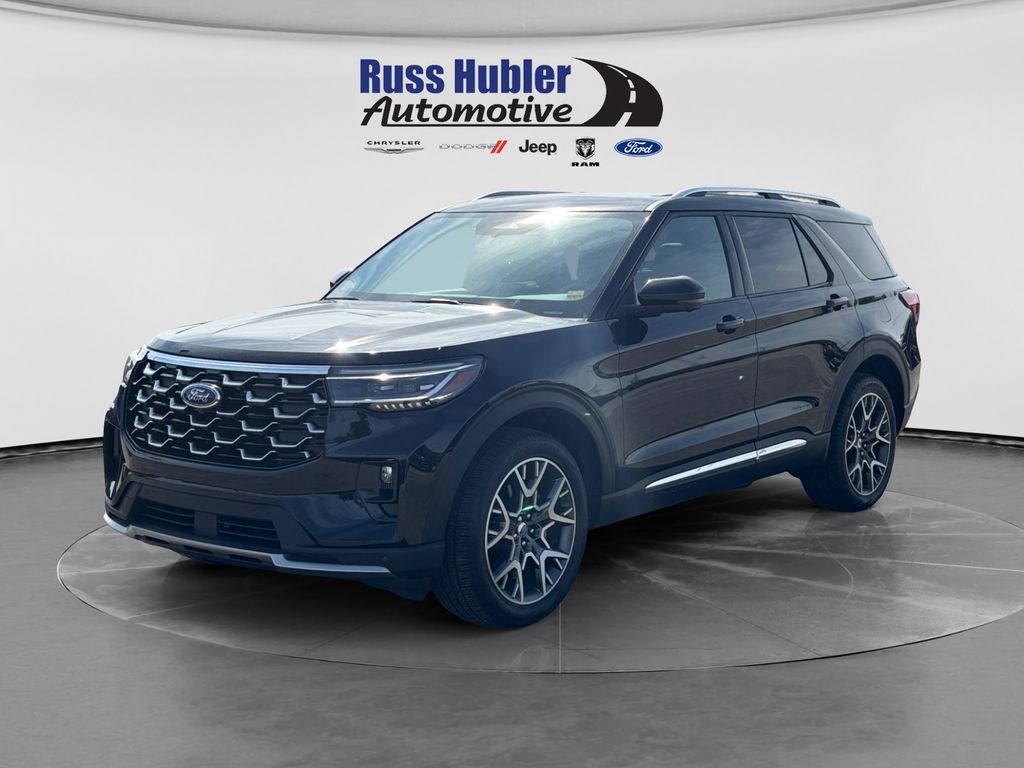 2025 Ford Explorer