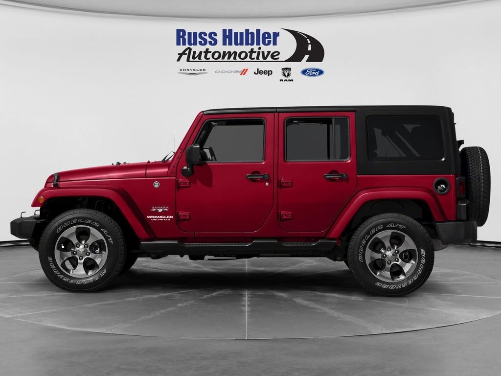 Used 2015 Jeep Wrangler Unlimited Sahara 4x4 SUV