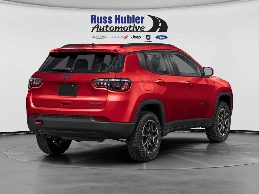 Used 2025 Jeep Compass Trailhawk SUV