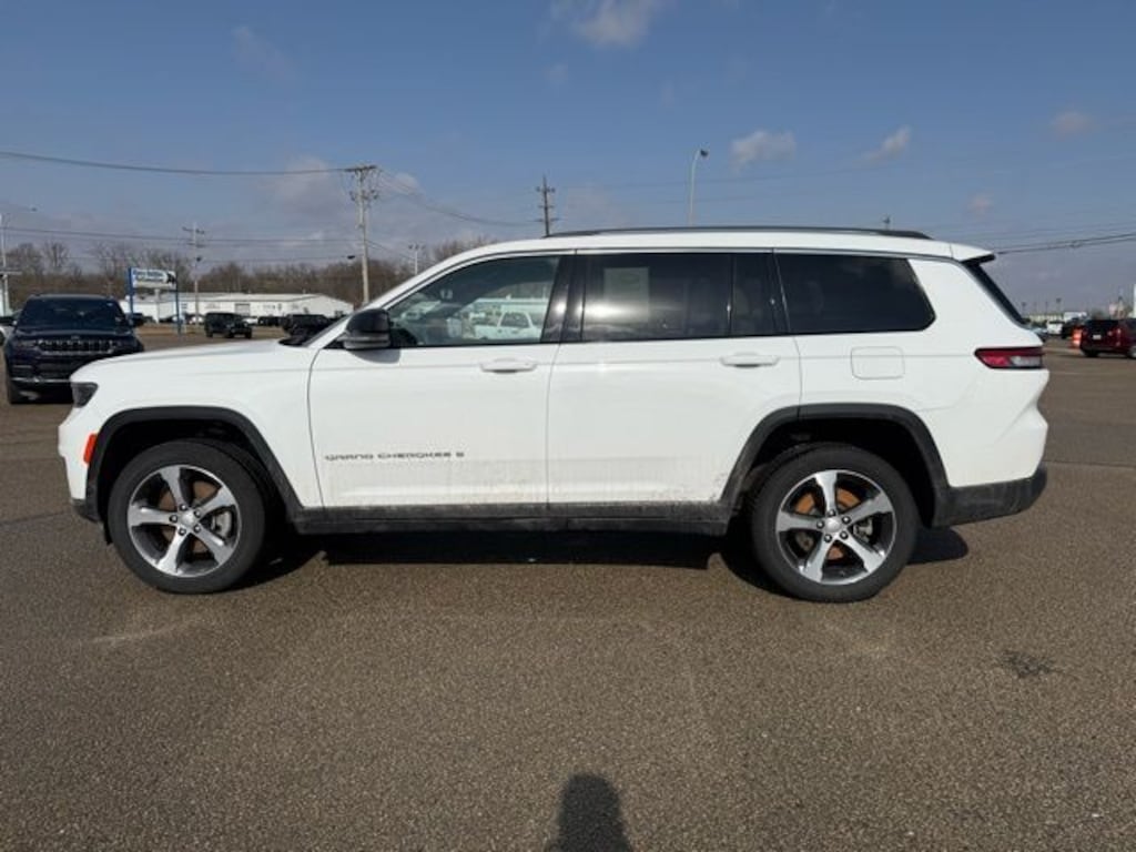 Used 2023 Jeep Grand Cherokee L Limited SUV