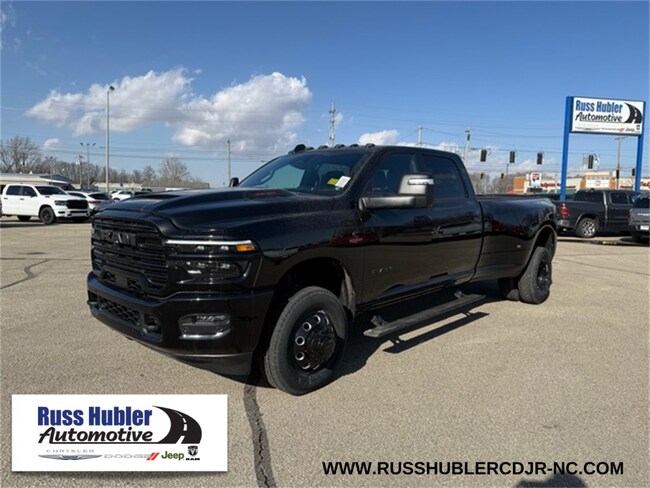 2026 Ram 3500 LARAMIE CREW CAB 4X4 8' BOX Pickup