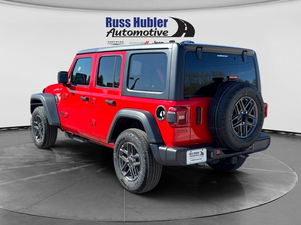 Used 2026 Jeep Wrangler Sport SUV
