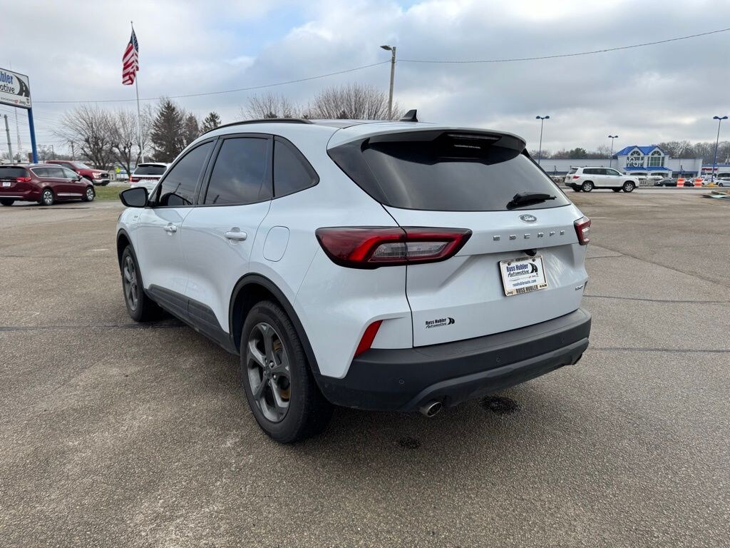 Used 2025 Ford Escape ST-Line SUV