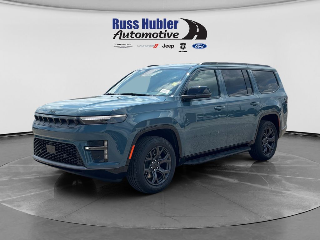 2026 Jeep Grand Wagoneer Sport Utility 