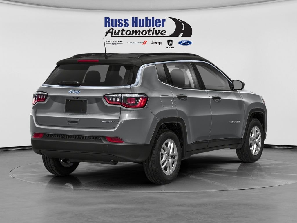 Used 2020 Jeep Compass Limited SUV