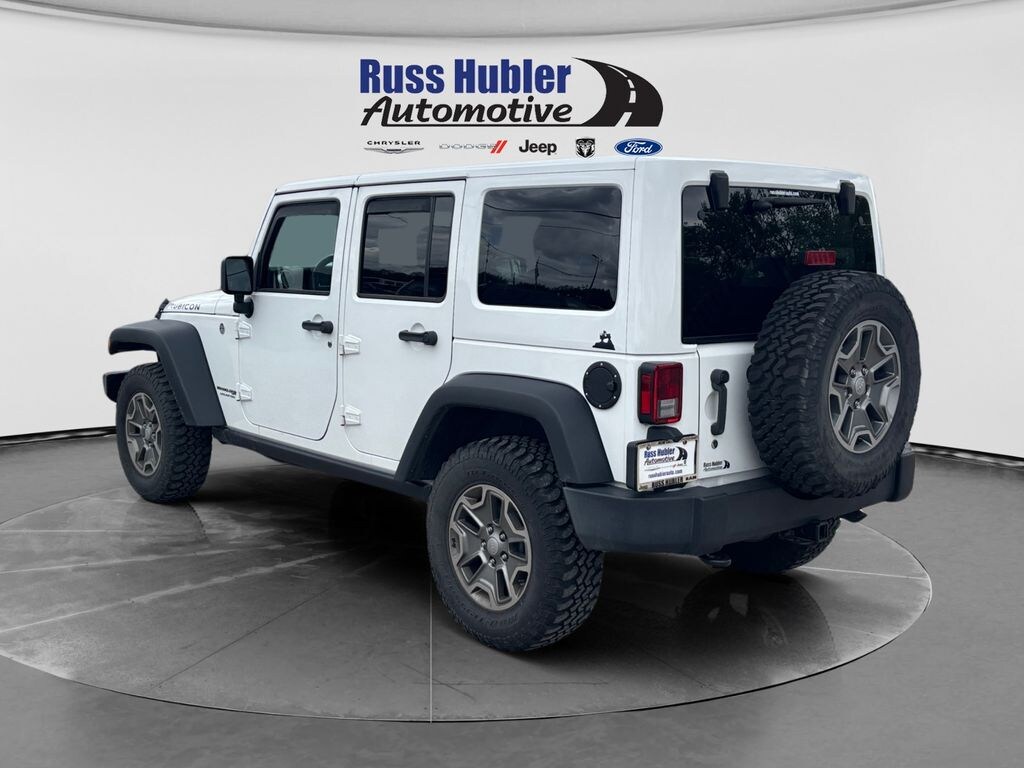 Used 2018 Jeep Wrangler JK Unlimited Rubicon 4x4 SUV
