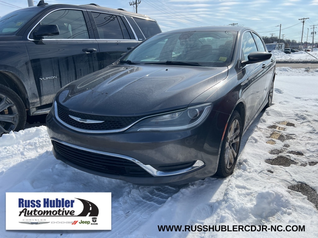 Used 2015 Chrysler 200 Limited Sedan