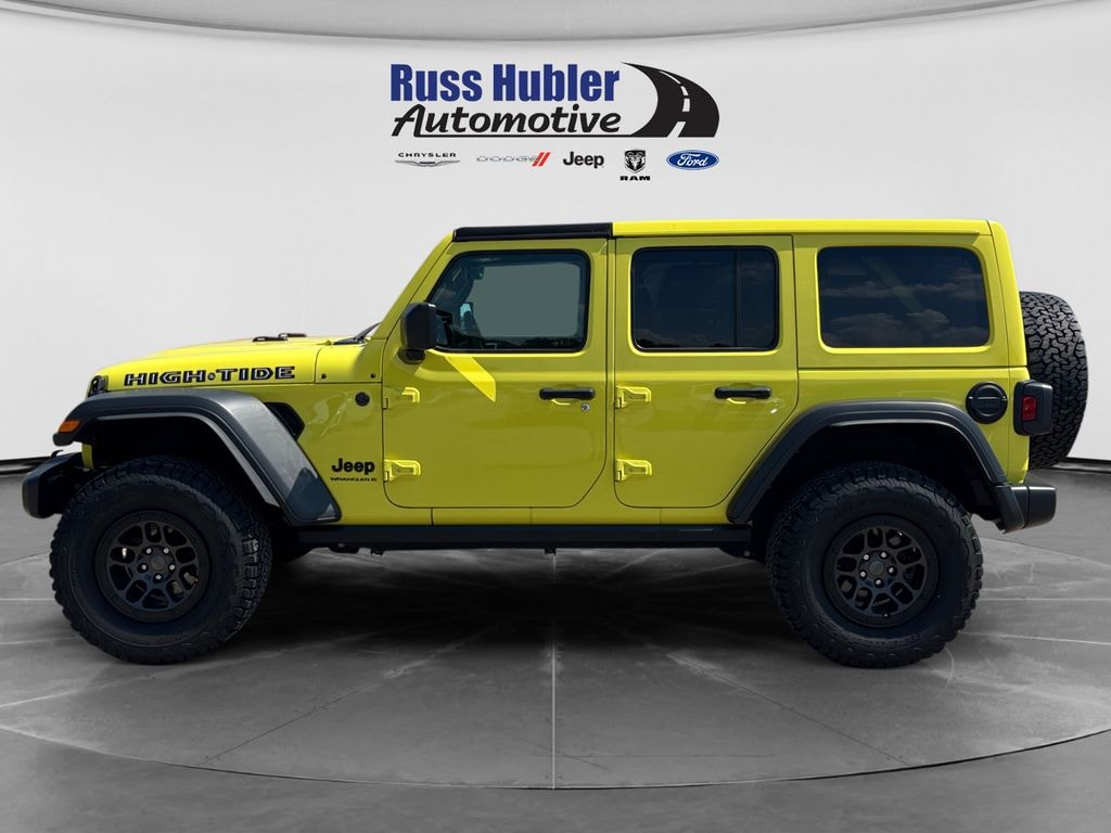 Used 2023 Jeep Wrangler 4-DOOR SPORT 4X4 SUV