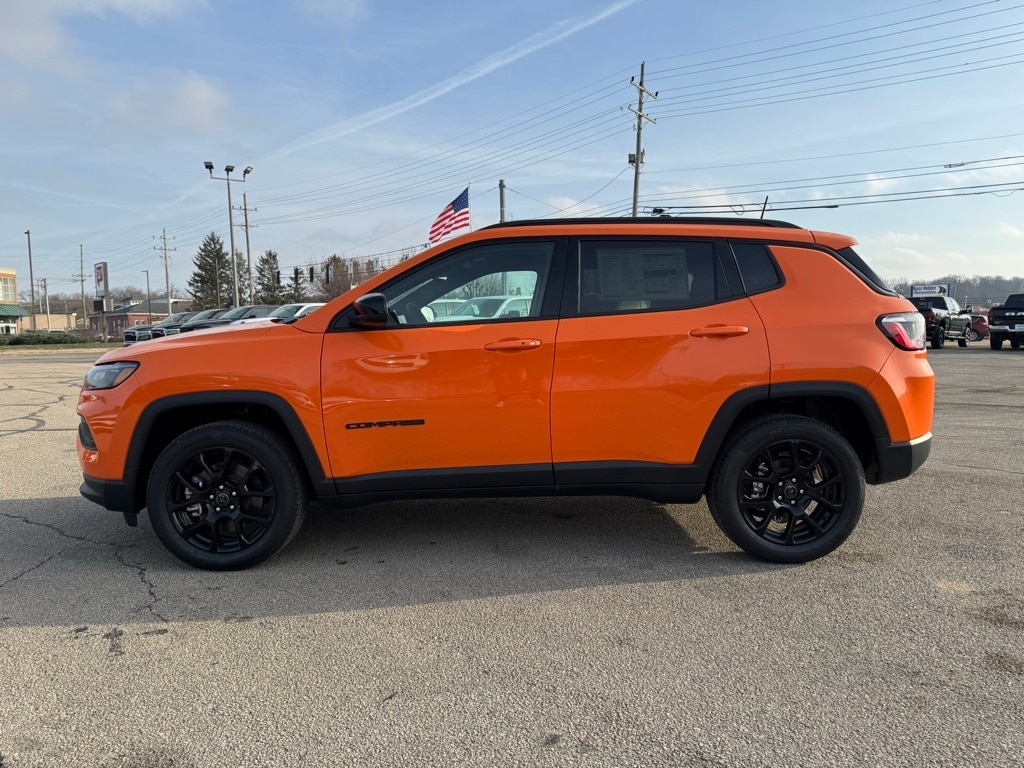 New 2026 Jeep Compass LATITUDE ALTITUDE 4X4 Sport Utility