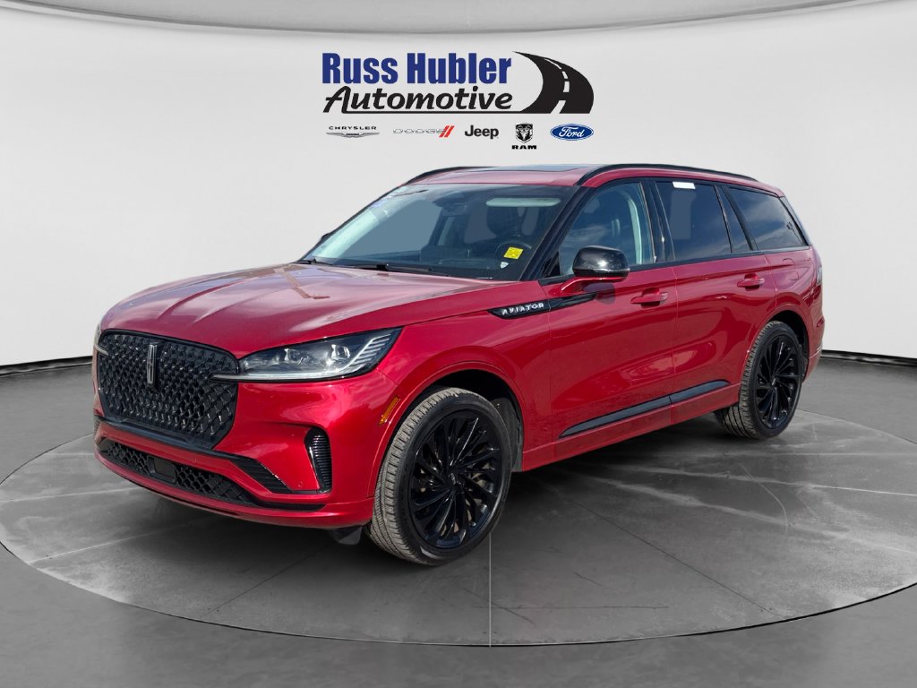 2025 Lincoln Aviator