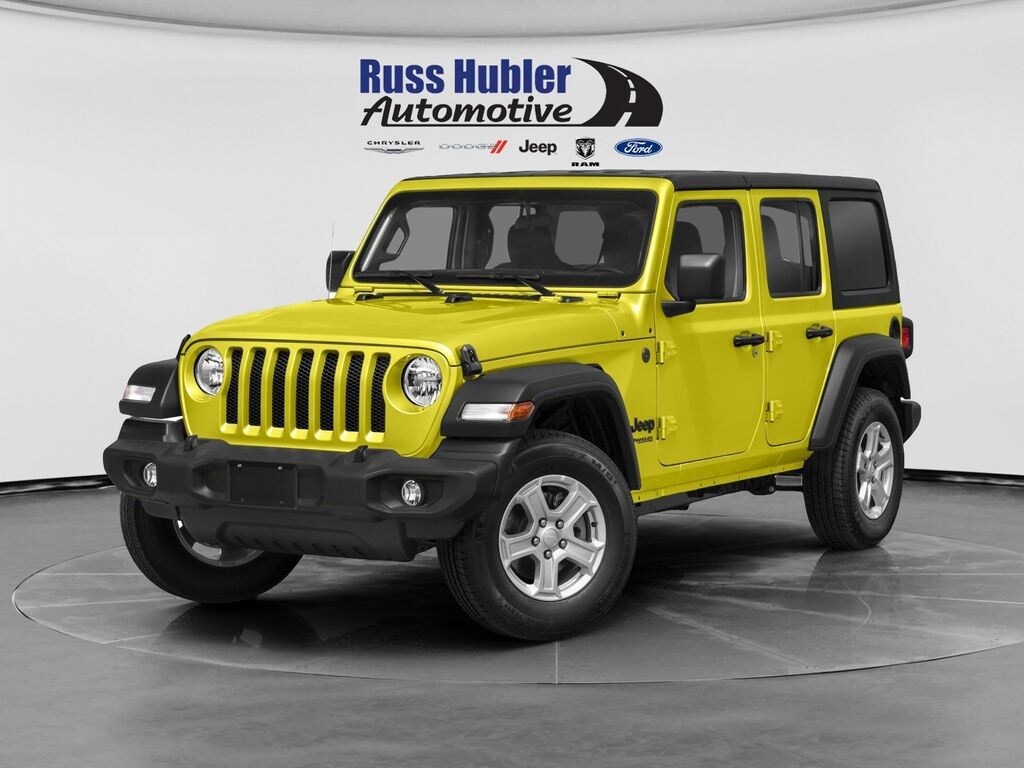 Used 2023 Jeep Wrangler 4-DOOR SPORT 4X4 SUV