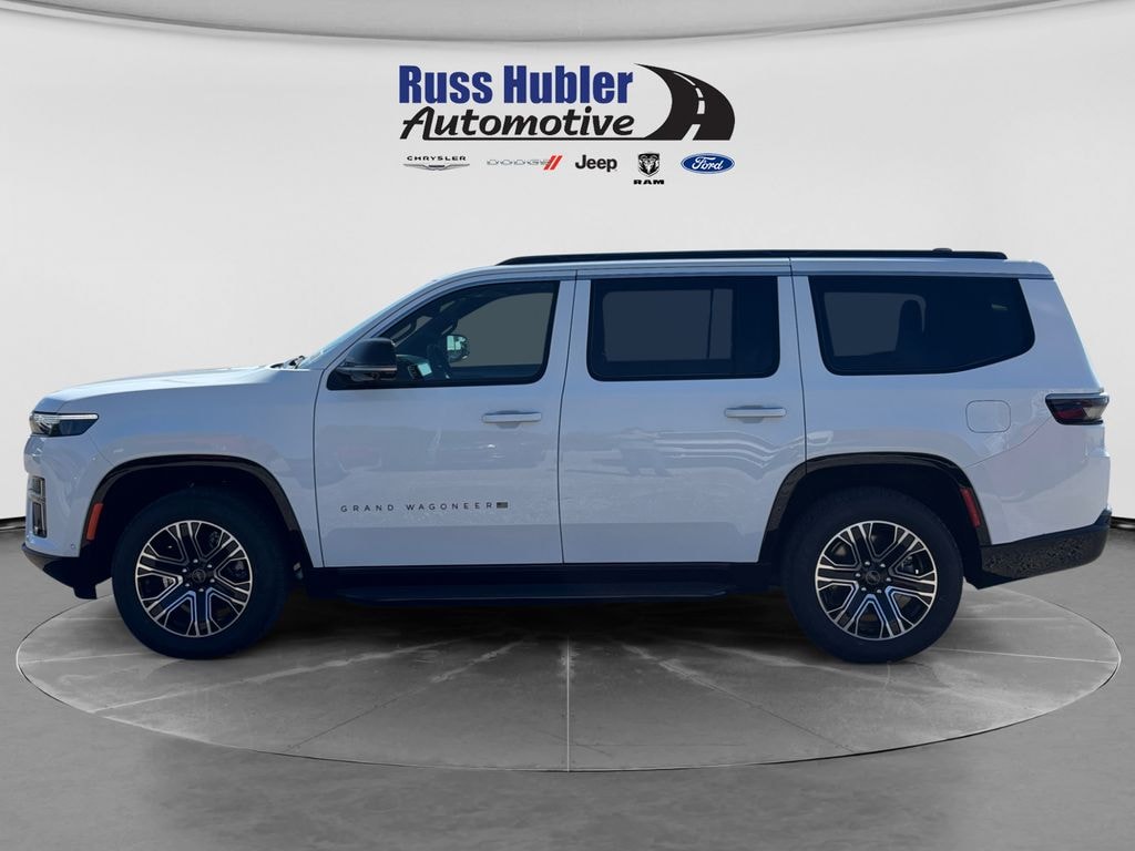 New 2026 Jeep Grand Wagoneer 4X4 Sport Utility