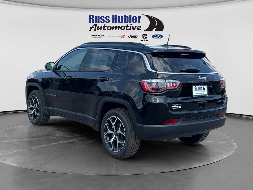 New 2026 Jeep Compass LIMITED 4X4 Sport Utility
