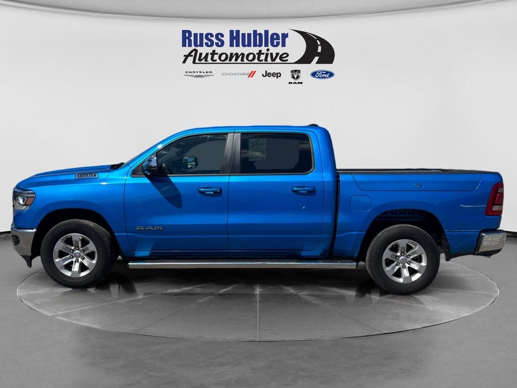 Used 2023 Ram 1500 Laramie Truck Crew Cab