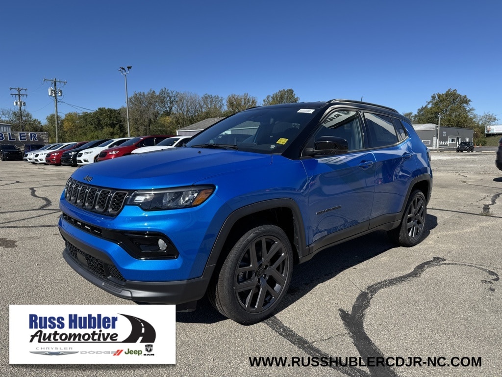 2026 Jeep Compass Limited Altitude's photo
