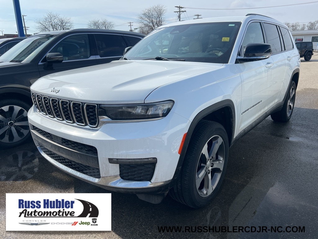 2023 Jeep Grand Cherokee SUV 