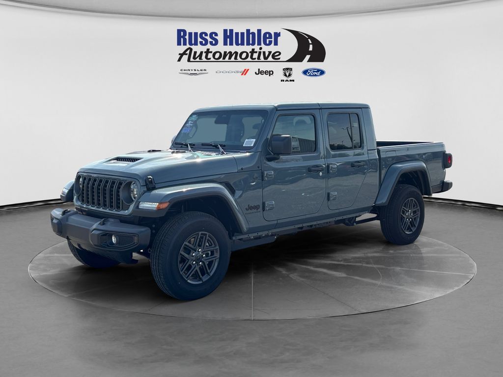 2026 Jeep Gladiator SPORT S 4X4 Pickup